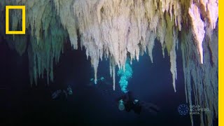 Explore the Worlds Largest Underwater Cave  National Geographic [upl. by Bratton349]