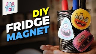 How to make Fridge Magnets [upl. by Anwat]