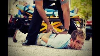 EMS Patient Restraint  Part 1 [upl. by Norraf]