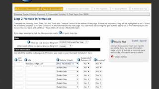 How to Delete and Add a Vehicle on the IRS Form 2290 [upl. by Crane905]