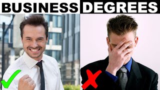 The BEST DOUBLE Majors For BUSINESS Degrees [upl. by Faucher165]