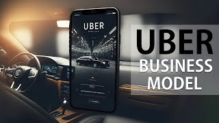 Uber Business Model  What makes it so Disruptive [upl. by Nnylodnewg]