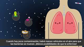 ¿Qué enfermedades produce la Contaminación Atmosférica [upl. by Kerr572]