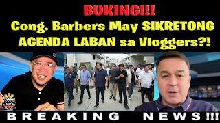 BUKING Cong Barbers May SIKRETONG AGENDA LABAN sa Vloggers [upl. by Pauly]