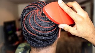 HOW TO PROPERLY BRUSH YOUR 360 WAVES SWIRL [upl. by Nairde]