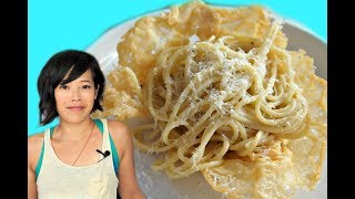 Anthony Bourdain Tribute CACIO E PEPE Cheese amp Black Pepper Pasta Recipe Test [upl. by Ardeed491]