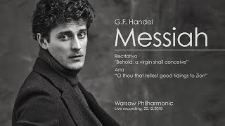 Jakub Józef Orliński  quotO thou that tellest good tidings to Zionquot from GF Handel Messiah [upl. by Nonie]