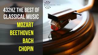 Best Classical Music 432Hz 》Mozart • Beethoven • Bach • Chopin 》Piano Violin amp Orchestral [upl. by Perni]