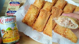 May Tuna Ka Ba I Level Up Mo Ang Tuna Gawin Mo itong Crispy Cheesy Tuna Pie Sobrang Sarap Na Recipe [upl. by Lilla]