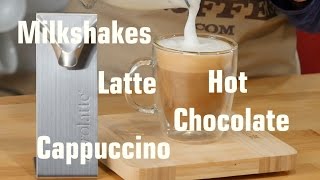 How to use a Aerolatte Milk Frother [upl. by Munmro]