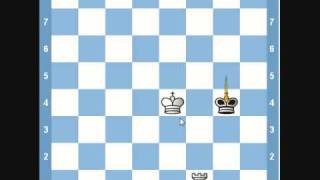 Chess Endgame King and Rook [upl. by Follmer341]