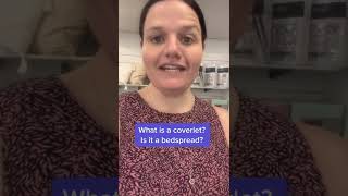 What is a Coverlet [upl. by Xam]