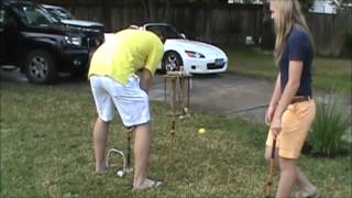 How To Play Croquet [upl. by Uliram]