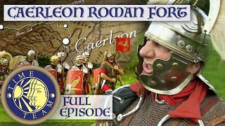 Caerleon Roman Legion Fort In Wales  Time Team [upl. by Nevai]