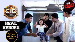 Strange Riddle Behind The Little One  CID  सीआईडी  Real Heroes [upl. by Moulden483]