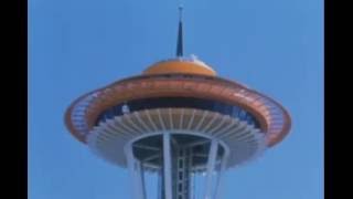 Vintage Video from Seattle’s 1962 World’s Fair Opening Day [upl. by Rehc]