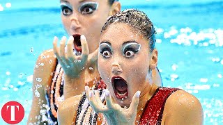 12 Strict Rules Synchronized Swimmers Have To Follow [upl. by Leak113]