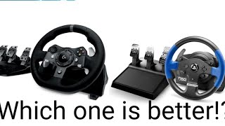 Thrustmaster T150 For the First Time Logitech Do better Job Steering wheel G920g29 vs t150 comp [upl. by Garrison]