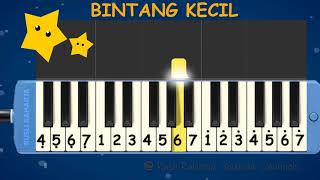 Bintang Kecil not pianika [upl. by Eeram]