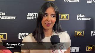 Parveen Kaur Talks Manifest Season 4 Interview [upl. by Lowndes]