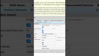 How to Change WiFi Password  StepbyStep Tutorial [upl. by Nerin]