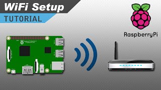 How to Setup WiFi on the Raspberry Pi [upl. by Ocnarfnaig]