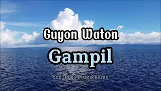 guyon waton  gampil [upl. by Kielty]