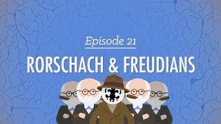 Rorschach and Freudians Crash Course Psychology 21 [upl. by Britney]