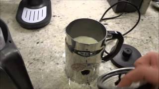 Nespresso Aeroccino Plus ReviewMilk Frother [upl. by Myke]