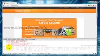 RapidGator Premium Login Using JavaScript Chrome [upl. by Luciano]