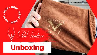 Unboxing  VISCONTI Fountain Pens [upl. by Iny]