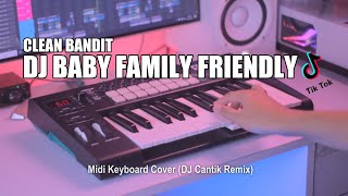 DJ Baby Family Friendly Slow Tik Tok Remix Terbaru 2021 DJ Cantik Remix [upl. by Hawk]