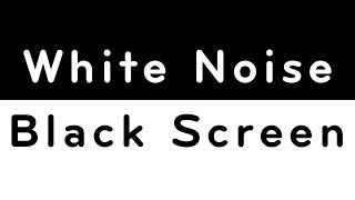 White Noise Black Screen  Sleep Study Focus  10 Hours [upl. by Luy]