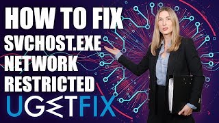 How to fix Svchostexe Service host Local system Network restricted [upl. by Nylassej]