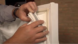 How To Fix Refrigerator Door Seal [upl. by Artenra]