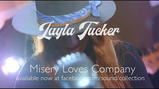 Layla Tucker  Misery Loves Company Official Music Video [upl. by Aiciled]