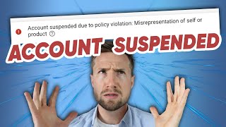 How to Fix Misrepresentation Suspension in Google Merchant Center [upl. by Hurley25]