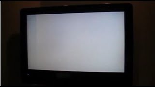 LCD TV Repair Secrets  White Screen [upl. by Amihsat]