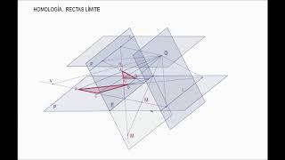 DIBUJO TÉCNICO HOMOLOGÍA RECTAS LÍMITE [upl. by Acirea]