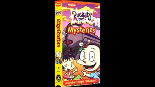 Opening to Rugrats Rugrats Mysteries 2003 VHS [upl. by Ecinereb]