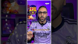 هل هي مقصودة أم خطأ من موقع برشلونة 🤯👀 shorts viral fyp reels football barcelona realmadrid [upl. by Nickolaus255]