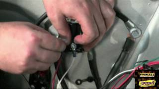 Painless Performance 6566 Mustang Wiring Harness Installation Video Part 3 [upl. by Lyn]