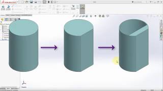 Advanced SOLIDWORKS Tutorial Shell [upl. by Lavro]