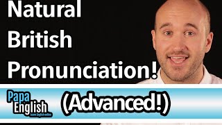 Advanced British Pronunciation  Speak like a native in 5 sounds [upl. by Anitniuq]