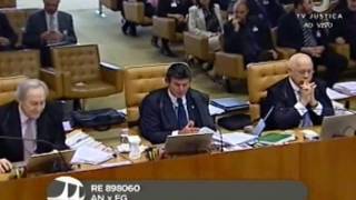 Pleno  Paternidade socioafetiva não exime de responsabilidade o pai biológico 12 [upl. by Yesllek968]