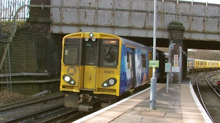 Half an Hour at 216  Birkenhead North Station 1022017  Class 507 508 terminus [upl. by Terese]