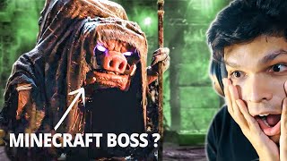 NEW MINECRAFT BOSS [upl. by Airamat]