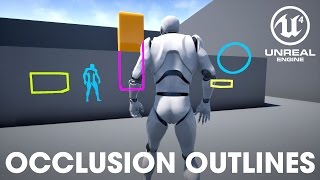 UE4 Tutorial 101 — Occlusion Outlines [upl. by Stavros]