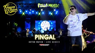 PINGAL  GUYONWATON LIVE PERFORMANCE AT SRENGAT BLITAR [upl. by Belac238]