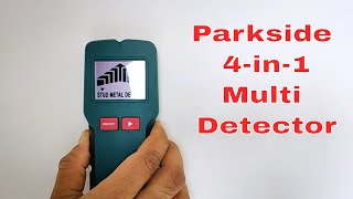 Parkside 4in1 Multi Detector  Lidl Special [upl. by Ariaic820]